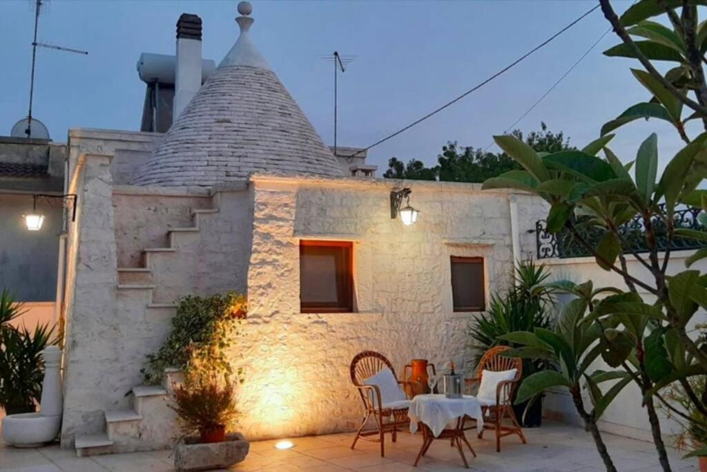 마르티나프란카 Trullo Pentimelle E Casa Pentimelle 빌라 외부 사진